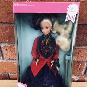 English Barbie Doll Mattel Vintage 1991 Special Edition Collectible
